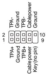MSI G52-75191X6 - IEEE1394 Connector (3eIeHbI): J1394_1 (onzioHOaJIbHO) - 1