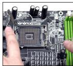 MSI G52-75191X6 - CPU &amp; Cooler Installation Procedures for Socket 775 - 3