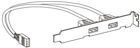 MSI G52-75191X6 - Front USB Connector (Yellow): JUSB1~4 - 2