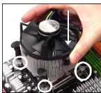 MSI G52-75191X6 - CPU &amp; Cooler Installation Procedures for Socket 775 - 5