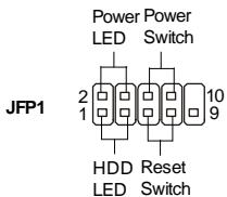 MSI G52-75191X6 - KoHneKTopbI nepeDneHaeneJ: JFP1, JFP2 - 1