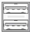 MSI G52-75191X6 - USB Port - 1