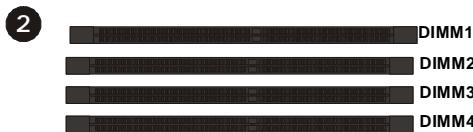 MSI G52-75191X6 - Dual-Channel Memory Population Rules - 2