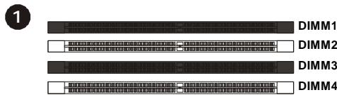 MSI G52-75191X6 - Dual-Channel Speicher Bevölkerung Richtlinien - 1