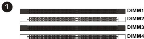 MSI G52-75191X6 - Dual-Channel Memory Population Rules - 1