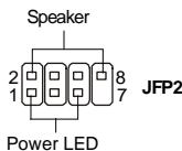 MSI G52-75191X6 - KoHneKTopbI nepeDneHaeneJ: JFP1, JFP2 - 2