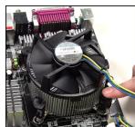 MSI G52-75191X6 - CPU & Kuhler Einbau für Sockel 775 - 5