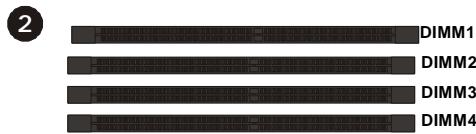 MSI G52-75191X6 - Dual-Channel Speicher Bevölkerung Richtlinien - 2