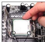 MSI G52-75191X6 - CPU & Kuhler Einbau für Sockel 775 - 3