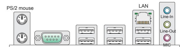 MSI G52-76151X4 - REAR PANEL - 1