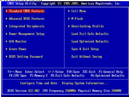 MSI G52-76231XK - Main Page (OchOBHoe MeHIO) - 1