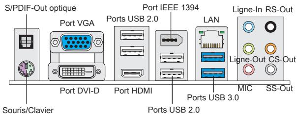 MSI G52-76231XK - PANNEAU ARRIÈRE - 1