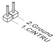 MSI G52-76601X7 - Connecteur Chassis Intrusion : JCI1 - 1