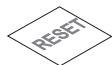 MSI G52-76601X7 - Reset-Taste: RESET1 - 1