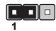 MSI G52-76601X7 - Clear CMOS Jumper: JBAT1 - 2