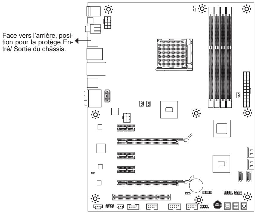 MSI G52-76601X7 - Trous Taraudés - 1