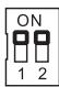MSI GF615M-P31 - Interrupteur du FSB d'Overclock: OC_SW1 (optionnel) - 1