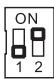 MSI GF615M-P31 - Interrupteur du FSB d'Overclock: OC_SW1 (optionnel) - 3