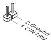 MSI GF615M-P31 - Connecteur chassin Intrusion : JCI1 - 1
