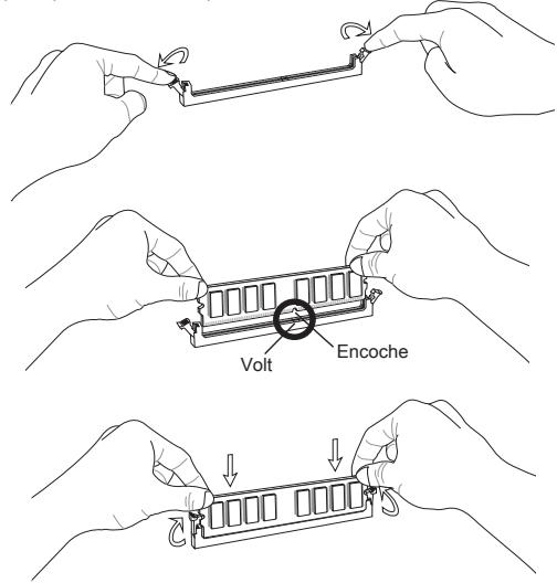 MSI GF615M-P33 - Installation des Modules de Mémoire - 1