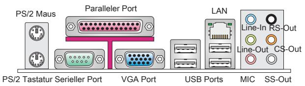 MSI GF615M-P33 - HINTERES ANSCHLUSSPANEL - 1