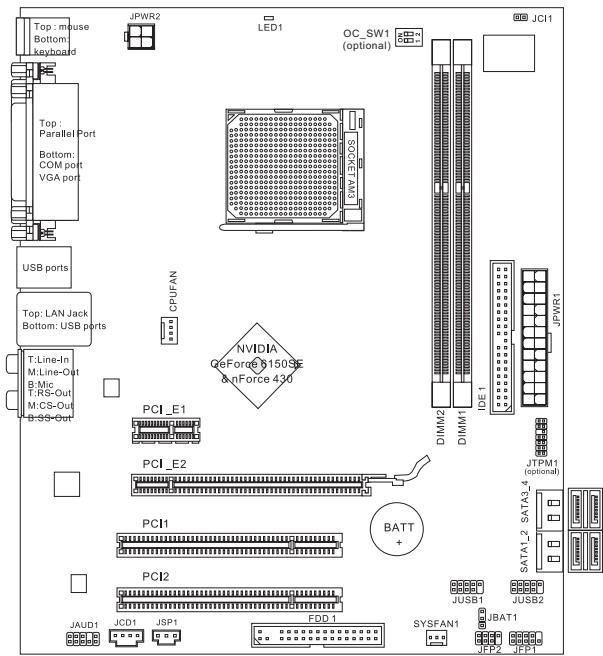 MSI GF615M-P33 - S/PDFI 首页：JSP1 - 1
