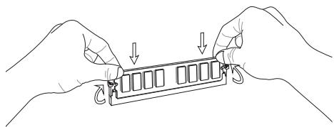 MSI GF615M-P33 - Vorgehensweise beim Einbau von Speicher Modulen - 3