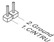 MSI MS-7660 - Chassis Intrusion Connector: JCI1 - 1