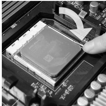 MSI MS-7660 - CPU &amp; Kühler Einbau - 4