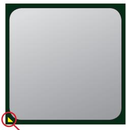 MSI MS-7660 - Die Oberseite der AM3 CPU - 1