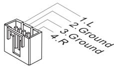 MSI MS-7660 - CD-In Connector: JCD1 - 1