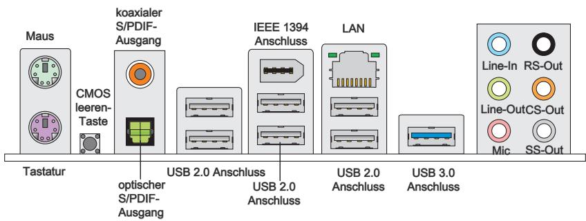 MSI MS-7660 - Rücktafel - 1
