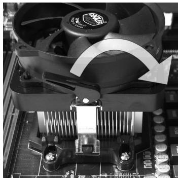 MSI MS-7660 - CPU &amp; Kühler Einbau - 7