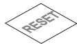 MSI MS-7660 - Bouton de réinitialisation : RESET1 - 1