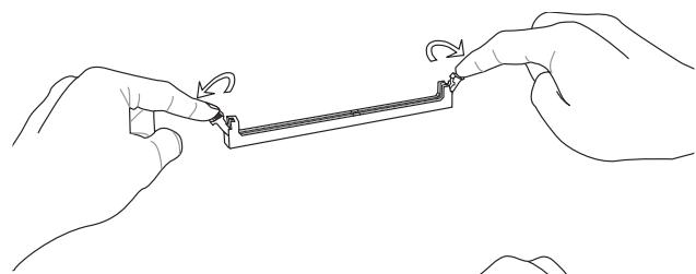MSI MS-7660 - Installation des modules de mémoire - 1