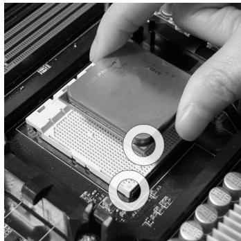 MSI MS-7660 - CPU &amp; Kühler Einbau - 3