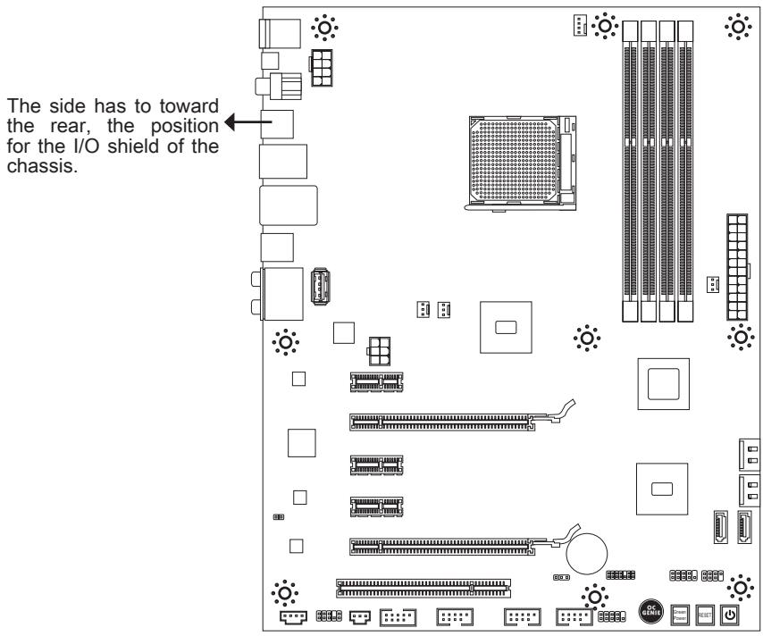 MSI MS-7660 - Screw Holes - 1