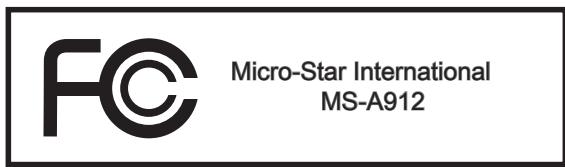 MSI MS-A912 V1.X - Remarque 2 - 1