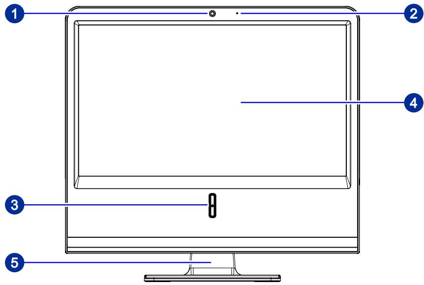 MSI MS-A912 V1.X - Vue d'ensemble du système - 1