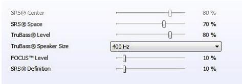 MSI MS-A912 V1.X - Utilisation du son SRS Premium Sound - 4
