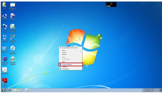 MSI MS-AE31 V1.X - Basculer de Mode - 1