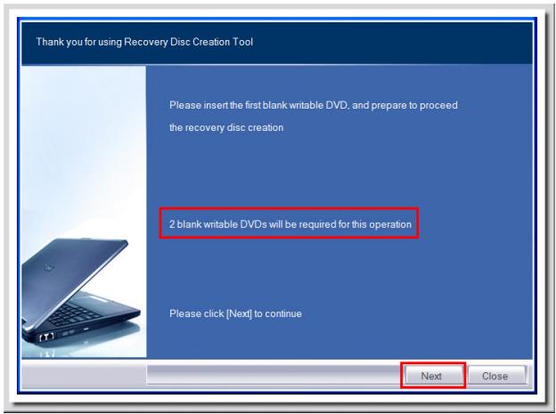 MSI MS-AE31 V1.X - CREATION DU DISQUE DE RÉCUPÉRATION DU SYSTème - 6