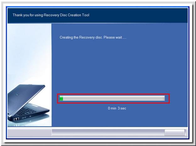 MSI MS-AE31 V1.X - CREATION DU DISQUE DE RÉCUPÉRATION DU SYSTème - 5