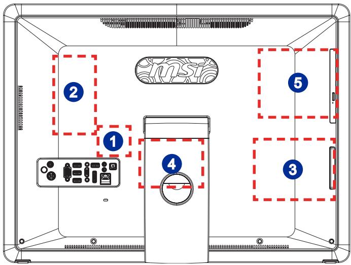 MSI MS-AE31 V1.X - REEMPLACEMENT DES COMPOSANTS ET MISES À NIVEAU - 1