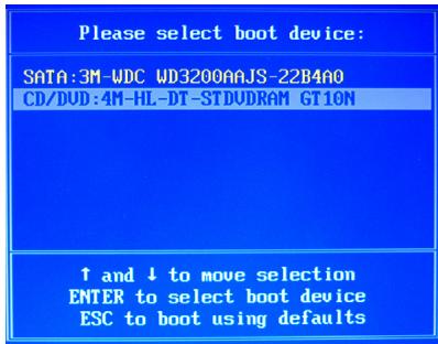 MSI MS-AE31 V1.X - Récapérer le système avec le disque de récapération - 2