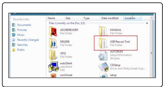 MSI U130 - Recuperar el sistema con unaunidad flash USB o una tarjeta SD - 4