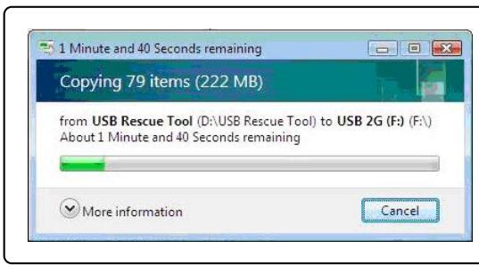 MSI U130 - Ripristino del sistema usingo il CD Driver - 10
