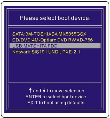 MSI U130 - System mit einem USB-Flash-Laufwerk oder einer SD-Karte wiederherstellen - 5
