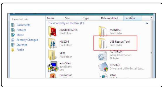 MSI U130 - Ripristino del sistema usingo il CD Driver - 8