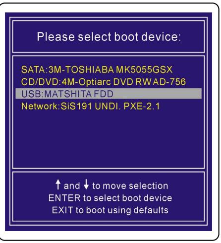 MSI U130 - Oporavakistema pomocu osobnog USB flash pogona ili SD kartice - 4